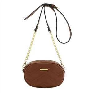 Quilted crossbody/ Fanny pack purse